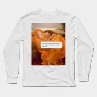 Collage Art Long Sleeve T-Shirt